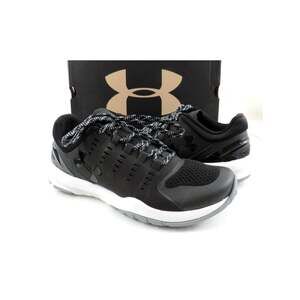 Under Armour Charged Stunner Training Shoes Sneakers Black Size 6.5